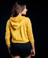 Long Sleeve Yellow Hoodie